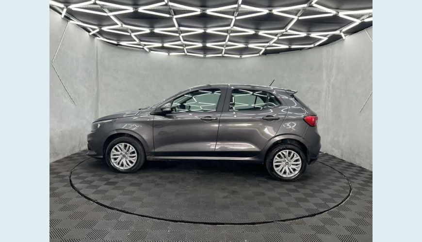 FIAT ARGO 1.0 FLEX MANUAL 4P - CINZA - 2022 Foto 8 (Grande)
