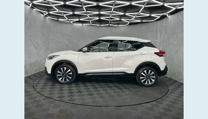 NISSAN KICKS 1.6 SV CVT FLEX - BRANCO - 2020 Foto 8 (Grande)