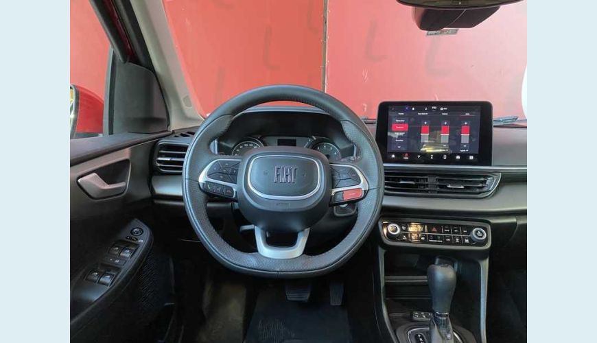 FIAT PULSE AUDACE TURBO 200 1.0 FLEX AUT. 4P - VERMELHO - 2022 Foto 8 (Grande)