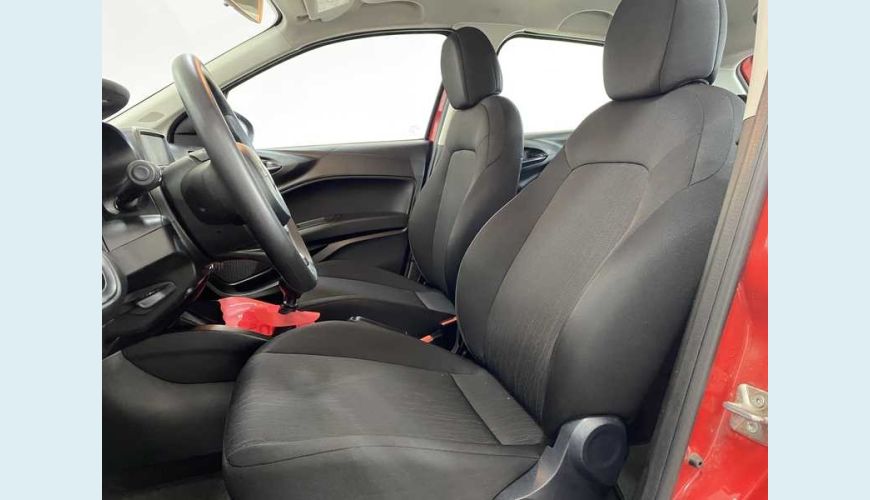 FIAT ARGO 1.0 (FLEX) - VERMELHO - 2021 Foto 8 (Grande)