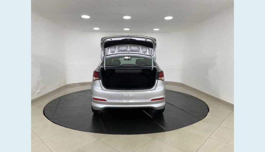 HYUNDAI HB 20 COMFORT PLUS TURBO 1.0 FLEX MANUAL 4P - PRATA - 2019 Foto 8 (Grande)
