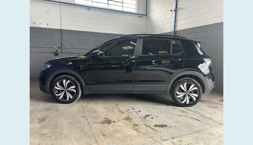 VOLKSWAGEN T-CROSS 1.0 TSI 12V FLEX AUT. 4P - PRETO - 2024 Foto 8 (Grande)