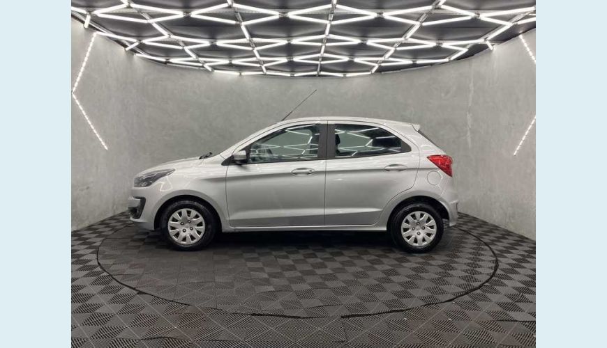 FORD KA SE 1.0 FLEX MANUAL 4P - PRATA - 2020 Foto 8 (Grande)