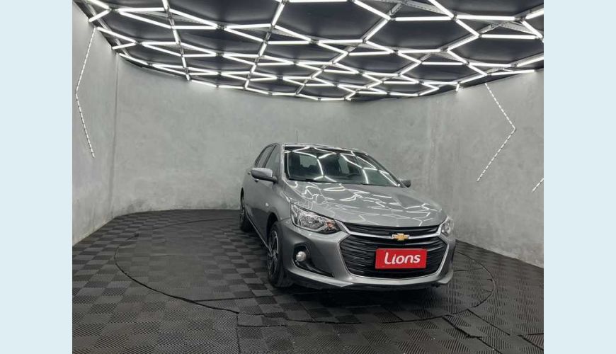 CHEVROLET ONIX LT 1.0 TURBO FLEX MANUAL 4P - PRATA - 2025 Foto 8 (Grande)