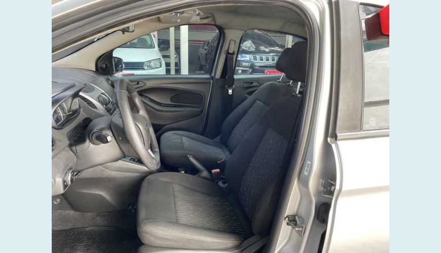 FORD KA SEDAN SE 1.5 12V FLEX MANUAL 4P - PRATA - 2019 Foto 8 (Grande)