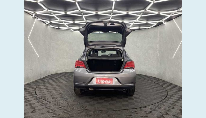 CHEVROLET ONIX JOY 1.0 FLEX MANUAL 4P - CINZA - 2020 Foto 8 (Grande)