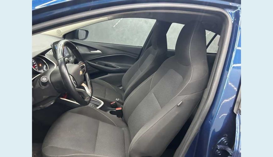 CHEVROLET ONIX PLUS LTZ 1.0 TURBO FLEX AUT. 4P - AZUL - 2024 Foto 8 (Grande)