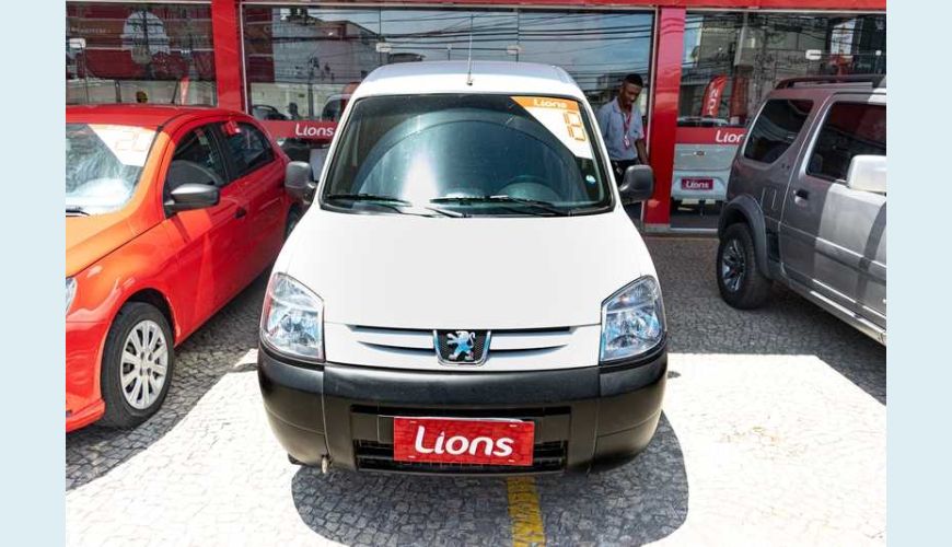 PEUGEOT PARTNER FURGAO 1.6 16V FLEX MANUAL 4P - BRANCO - 2018 Foto 8 (Grande)