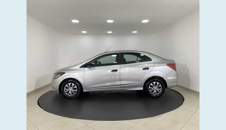 CHEVROLET PRISMA JOY SPE 1.0 FLEX MANUAL 4P - PRATA - 2019 Foto 8 (Grande)