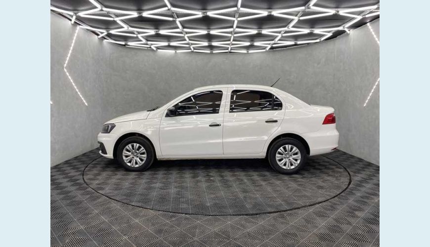 VOLKSWAGEN VOYAGE TRENDLINE 1.6 FLEX MANUAL 4P - BRANCO - 2018 Foto 8 (Grande)