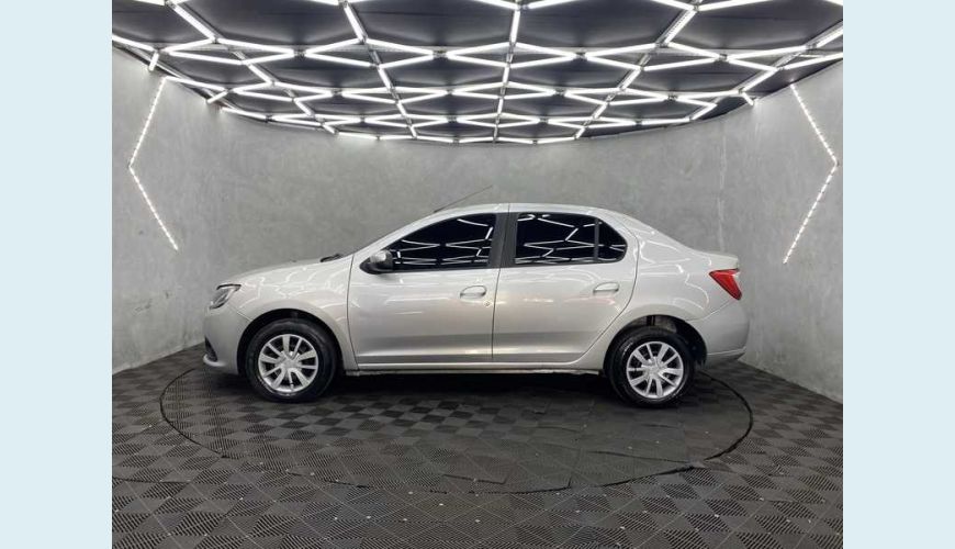RENAULT LOGAN EXPRESSION 1.0 12V FLEX MANUAL 4P - PRATA - 2019 Foto 8 (Grande)