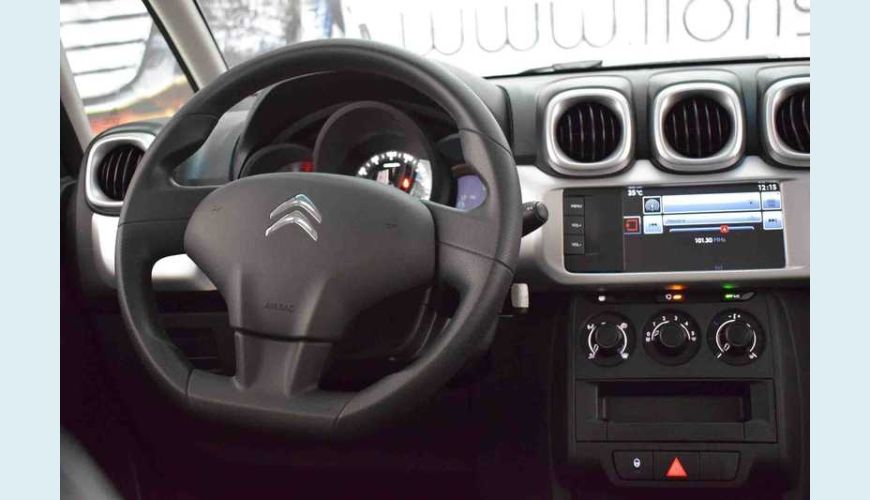 CITROËN AIRCROSS LIVE 1.6 16V FLEX MANUAL 4P - BRANCO - 2018 Foto 8 (Grande)