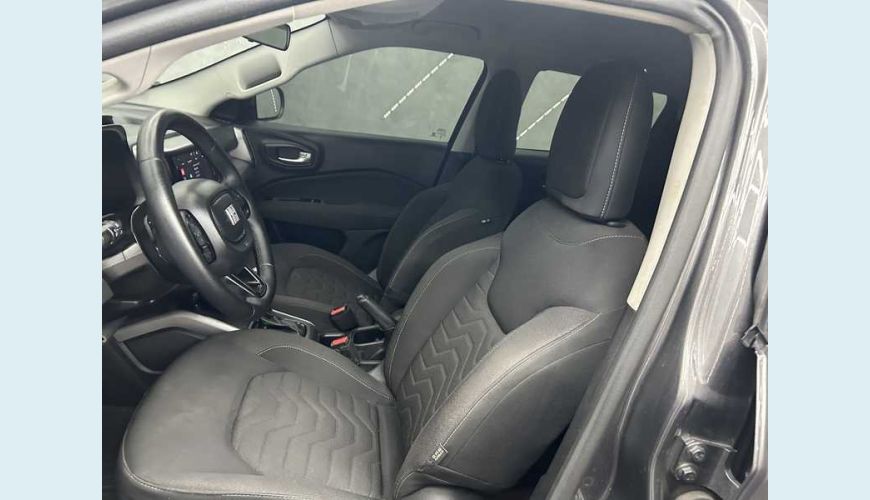 FIAT TORO FREEDOM 1.3 TURBO FLEX AUT. 4P - CINZA - 2025 Foto 8 (Grande)