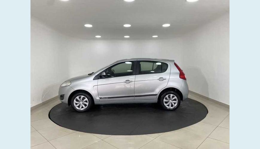 FIAT PALIO ATTRACTIVE 1.0 8V FLEX MANUAL 4P - PRATA - 2013 Foto 8 (Grande)