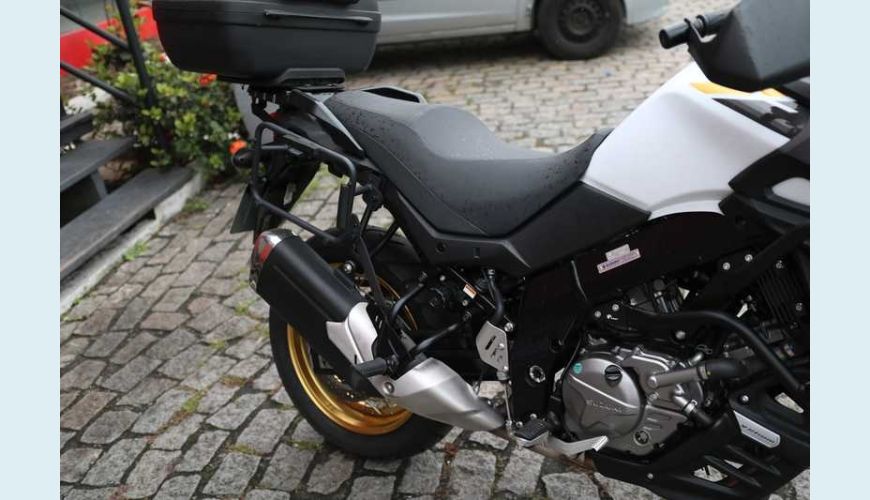 SUZUKI DL 1050 650 XT V-STROM 1050XT - BRANCO - 2024 Foto 8 (Grande)