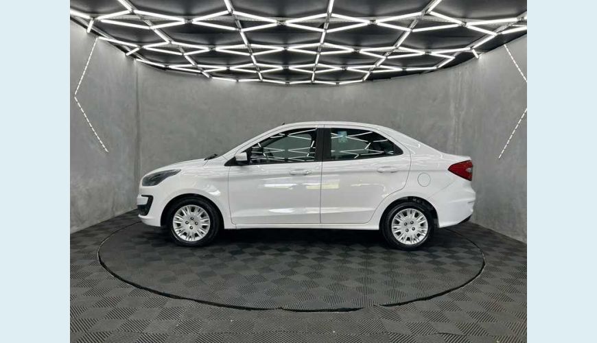 FORD KA SE PLUS 1.5 12V FLEX AUT. 4P - BRANCO - 2020 Foto 8 (Grande)