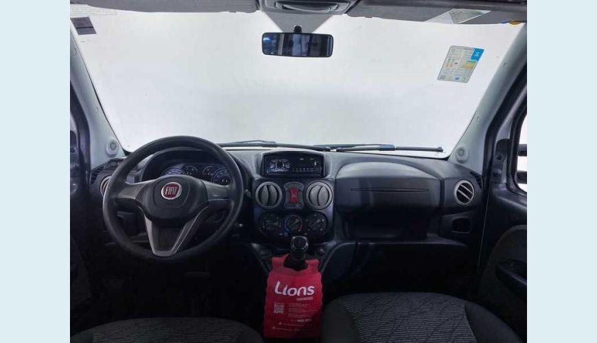 FIAT DOBLO ESSENCE 1.8 5L FLEX MANUAL 4P - BRANCO - 2019 Foto 8 (Grande)