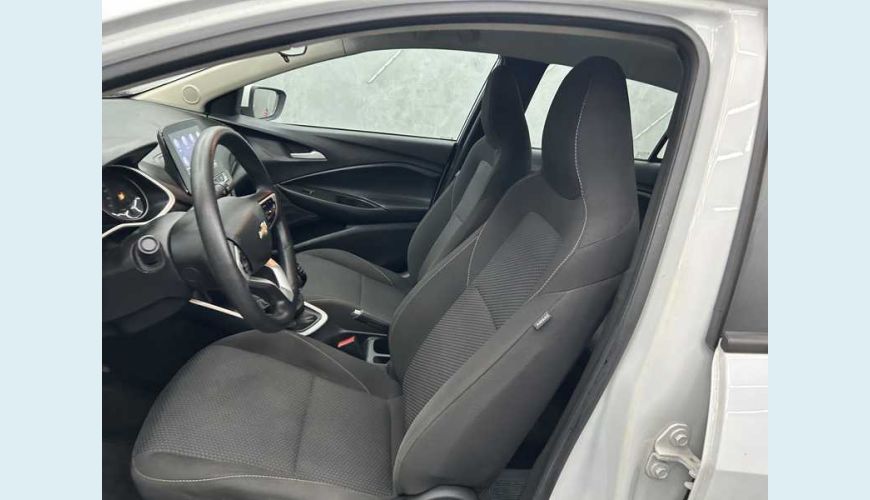 CHEVROLET ONIX PLUS 1.0 LT FLEX MANUAL 4P - BRANCO - 2022 Foto 8 (Grande)
