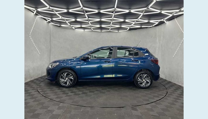 CHEVROLET ONIX LT 1.0 TURBO FLEX MANUAL 4P - AZUL - 2024 Foto 8 (Grande)