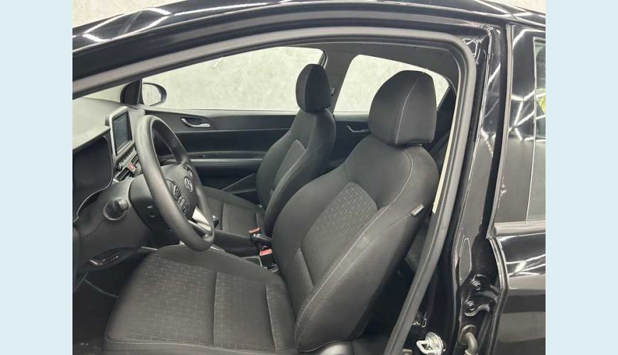 HYUNDAI HB 20 LIMITED 1.0 FLEX MANUAL 4P - PRETO - 2023 Foto 8 (Grande)