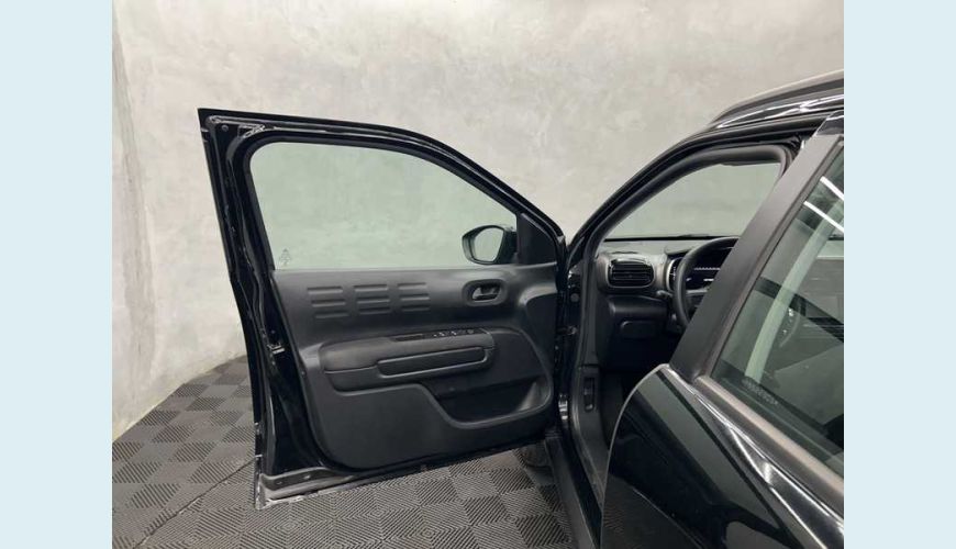 CITROËN C4 CACTUS FEEL 1.6 FLEX AUT. 4P - PRETO - 2023 Foto 8 (Grande)
