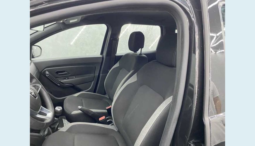 RENAULT DUSTER ZEN 1.6 16V FLEX MANUAL 4P - PRETO - 2022 Foto 8 (Grande)
