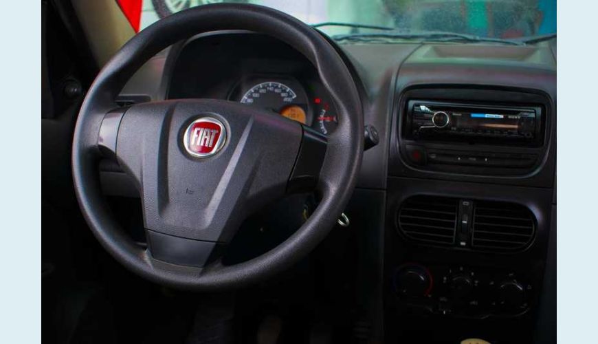 FIAT SIENA EL 1.0 8V FLEX MANUAL 4P - VERDE - 2013 Foto 8 (Grande)