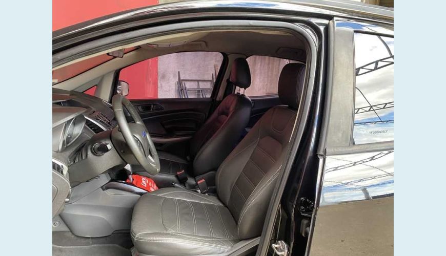 FORD ECOSPORT FREESTYLE 2.0 16V FLEX AUT. 4P - PRETO - 2015 Foto 8 (Grande)