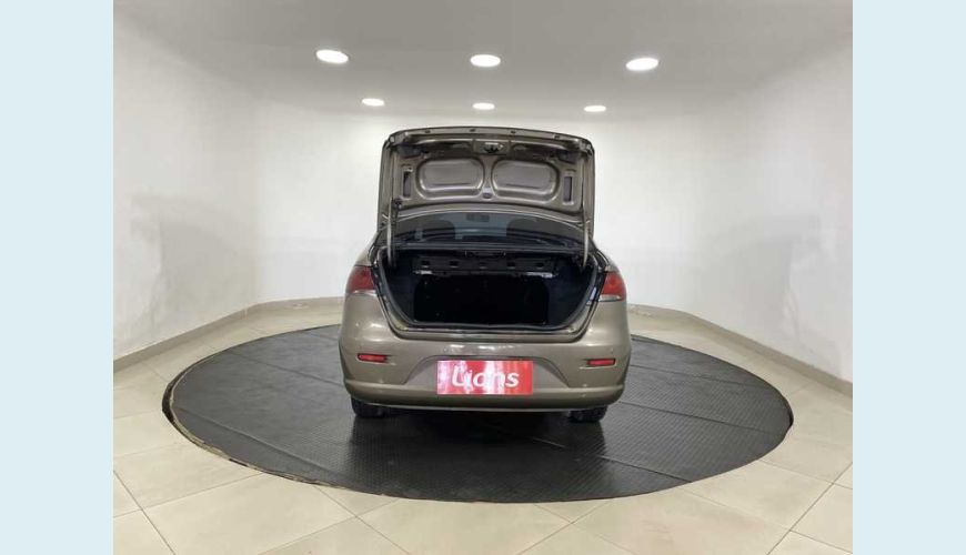 FIAT SIENA EL 1.4 8V FLEX MANUAL 4P - CINZA - 2014 Foto 8 (Grande)