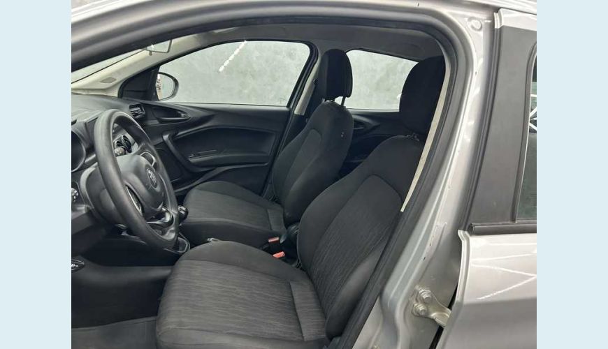 FIAT ARGO 1.0 FLEX MANUAL 4P - PRATA - 2022 Foto 8 (Grande)
