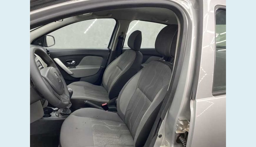 RENAULT RENAULT LOGAN EXPRESSION 1.6 16V FLEX AUT. 4P - PRATA - 2019 Foto 8 (Grande)