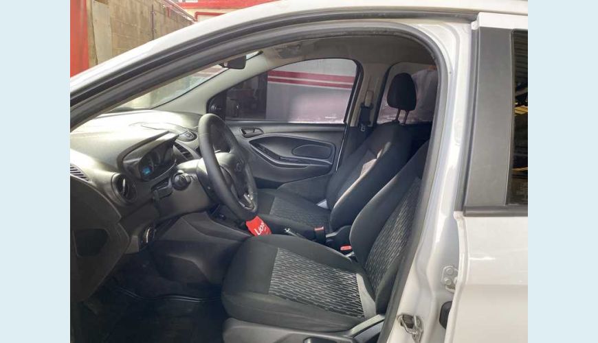 FORD KA SEDAN SE 1.0 FLEX MANUAL 4P - BRANCO - 2020 Foto 8 (Grande)