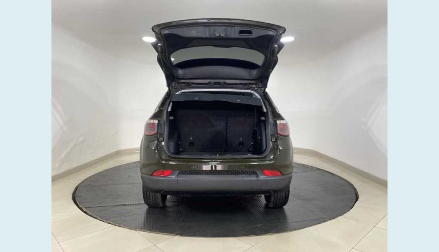 JEEP COMPASS LONGITUDE 2.0 FLEX AUT. 4P - VERDE - 2019 Foto 8 (Grande)