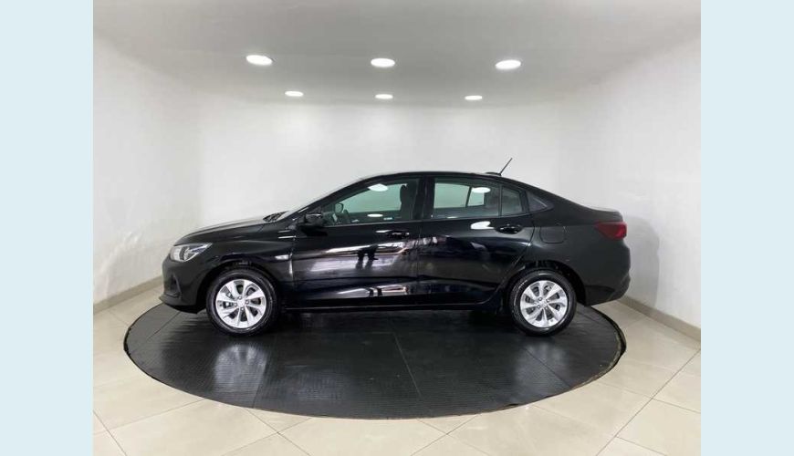 CHEVROLET ONIX PLUS 1.0 LT TURBO FLEX MANUAL 4P - PRETO - 2020 Foto 8 (Grande)