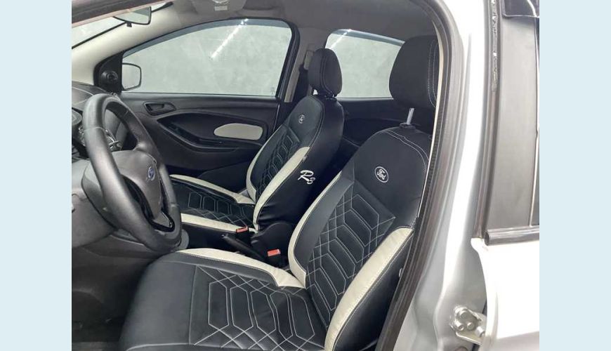 FORD KA SEDAN SE 1.5 12V FLEX MANUAL 4P - PRATA - 2018 Foto 8 (Grande)