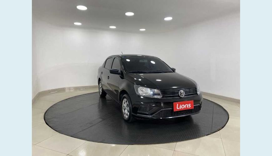 VOLKSWAGEN VOYAGE 1.0 MPI FLEX MANUAL 4P - PRETO - 2021 Foto 8 (Grande)