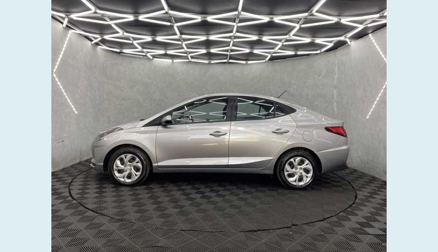 HYUNDAI HB 20S VISION 1.6 FLEX AUT. 4P - PRATA - 2020 Foto 8 (Grande)
