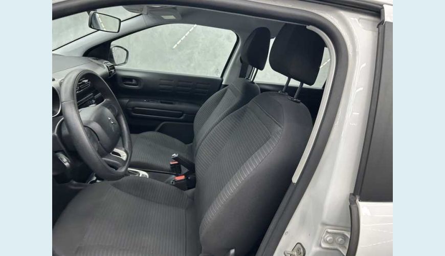 CITROËN C4 CACTUS FEEL 1.6 FLEX AUT. 4P - BRANCO - 2023 Foto 8 (Grande)