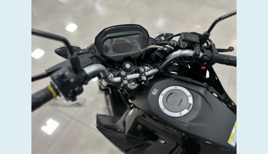 HONDA CG 160 FAN FLEX - PRETO - 2025 Foto 8 (Grande)