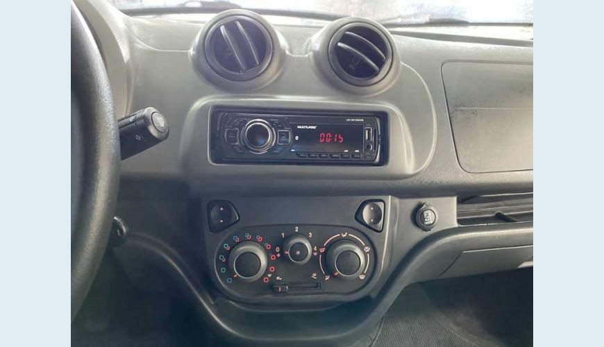 FIAT FIORINO HARD WORKING 1.4 FLEX MANUAL 3P - BRANCO - 2019 Foto 8 (Grande)