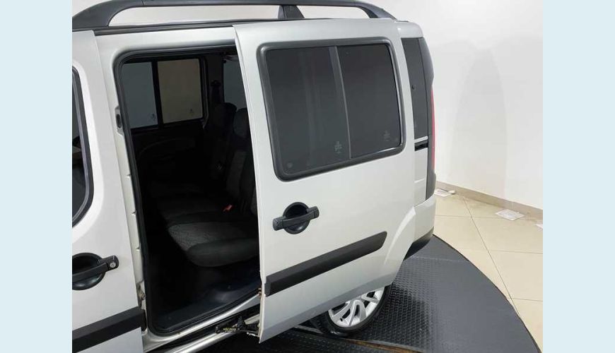 FIAT FIORINO HARD WORKING 1.4 FLEX MANUAL 3P - BRANCO - 2019 Foto 8 (Grande)