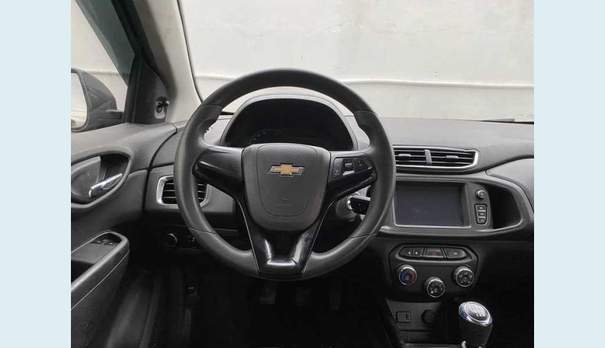 CHEVROLET PRISMA LT 1.4 FLEX MANUAL 4P - PRETO - 2017 Foto 8 (Grande)