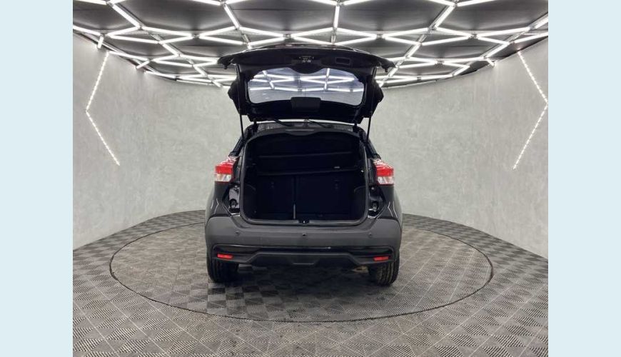 NISSAN KICKS SL 1.6 FLEX AUT. 4P - PRETO - 2020 Foto 8 (Grande)