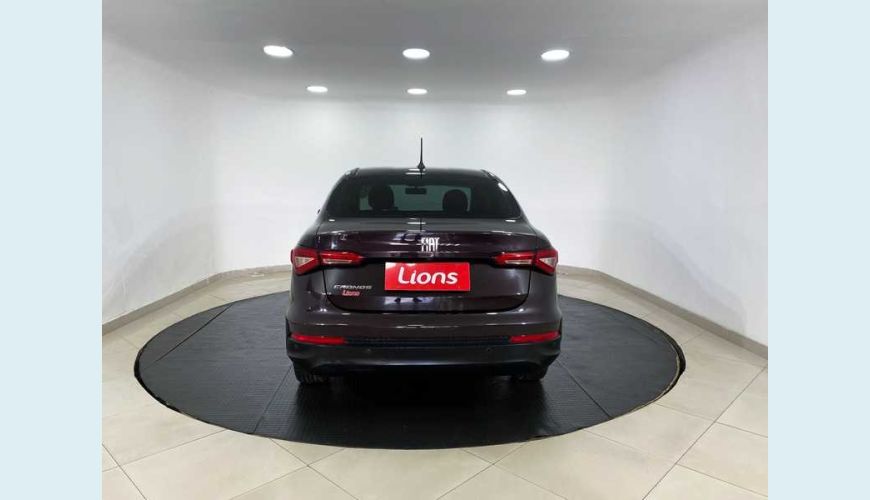FIAT CRONOS DRIVE FIREFLY 1.3 FLEX MANUAL 4P - VERMELHO - 2019 Foto 8 (Grande)