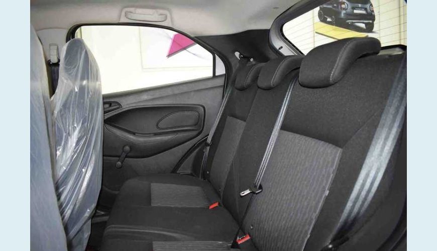 FORD KA SE PLUS 1.0 FLEX MANUAL 4P - PRATA - 2017 Foto 8 (Grande)