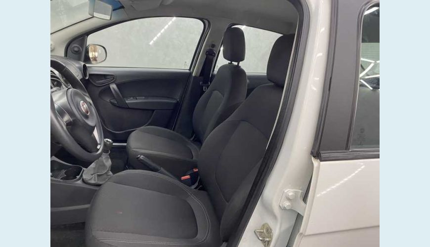 FIAT GRAND SIENA 1.0 FLEX MANUAL 4P - BRANCO - 2021 Foto 8 (Grande)