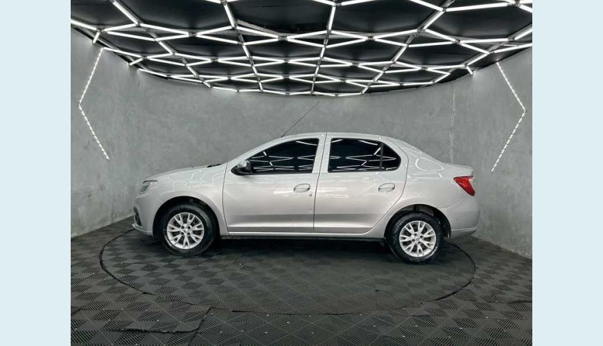 RENAULT LOGAN ZEN 1.0 12V FLEX MANUAL 4P - PRATA - 2021 Foto 8 (Grande)