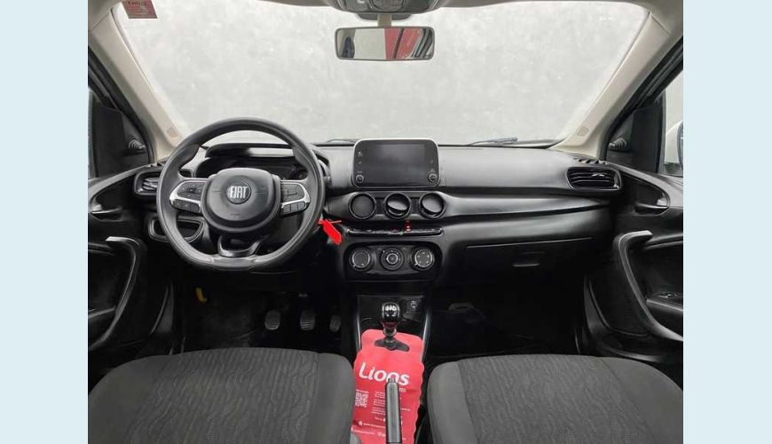 FIAT CRONOS DRIVE 1.3 FLEX MANUAL 4P - BRANCO - 2021 Foto 8 (Grande)