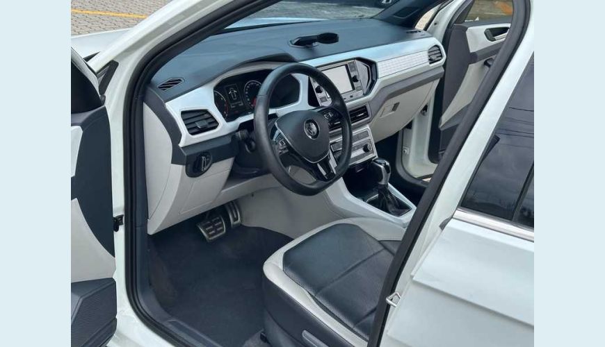 VOLKSWAGEN T-CROSS 1.4 TSI HIGHLINE AUT. FLEX - BRANCO - 2020 Foto 8 (Grande)