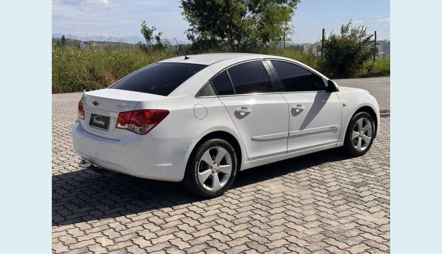 CHEVROLET CRUZE LT 1.8 16V ECOTEC AUT.FLEX - BRANCO - 2012 Foto 8 (Grande)